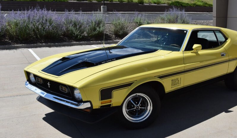 
								1972 FORD MUSTANG full									