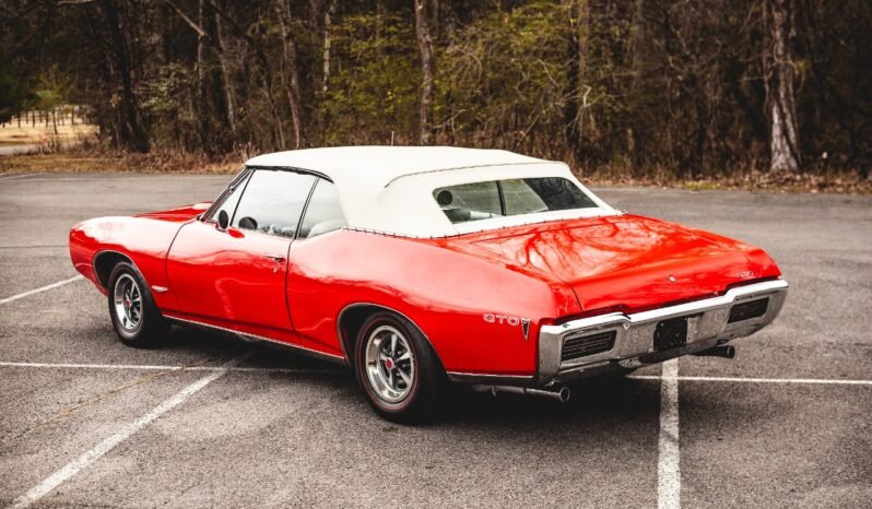 
								1968 PONTIAC GTO full									