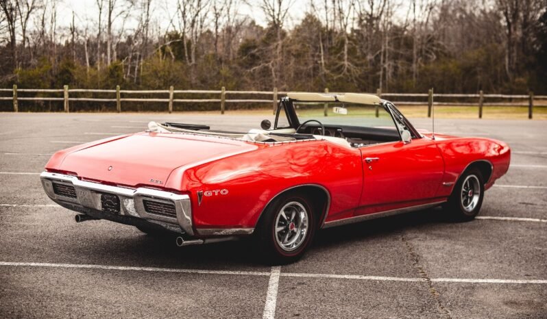 
								1968 PONTIAC GTO full									