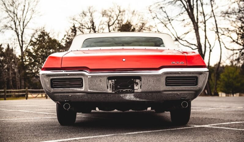 
								1968 PONTIAC GTO full									