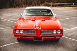 
										1968 PONTIAC GTO full									