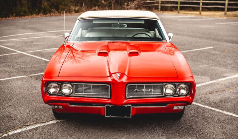 
								1968 PONTIAC GTO full									