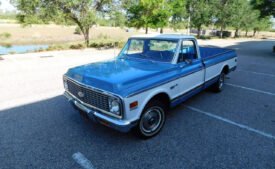 1971 CHEVROLET C10