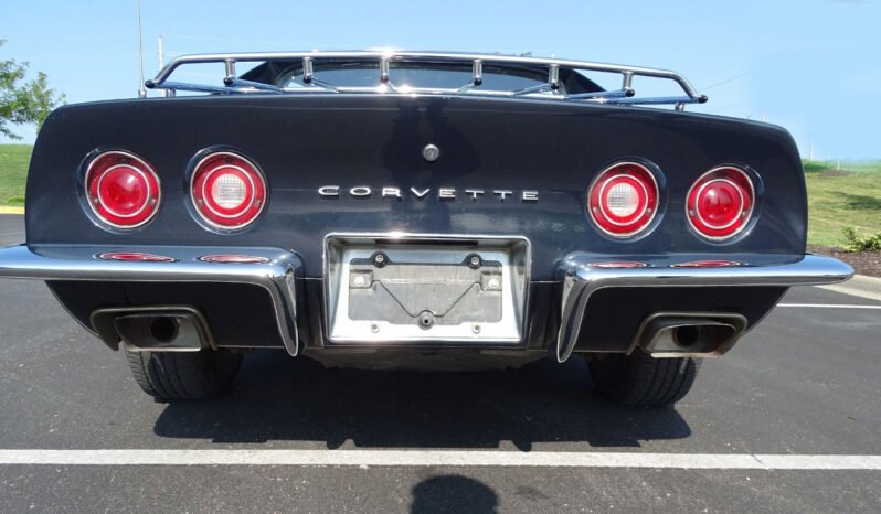 
								1972 CHEVROLET CORVETTE full									