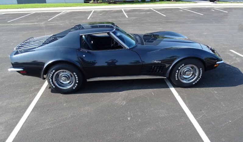 
								1972 CHEVROLET CORVETTE full									