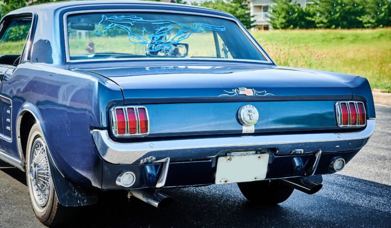 
								1966 FORD MUSTANG full									