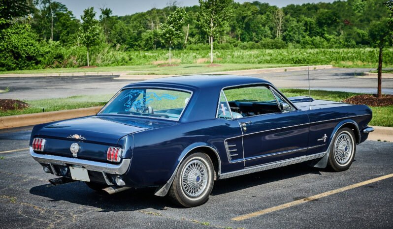 
								1966 FORD MUSTANG full									